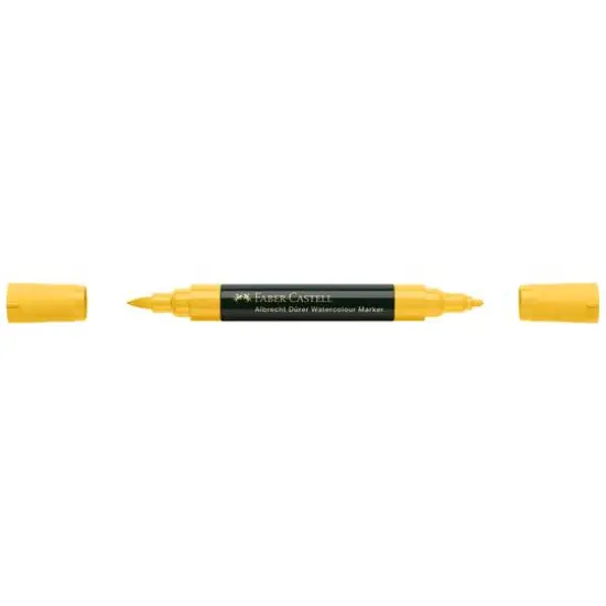 Faber-Castell&reg; Albrecht Durer Watercolor Marker Dark Chrome Yellow {4}