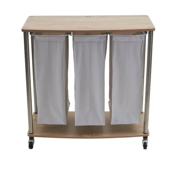 Household Essentials 3-Bag Laundry Sorter {6}