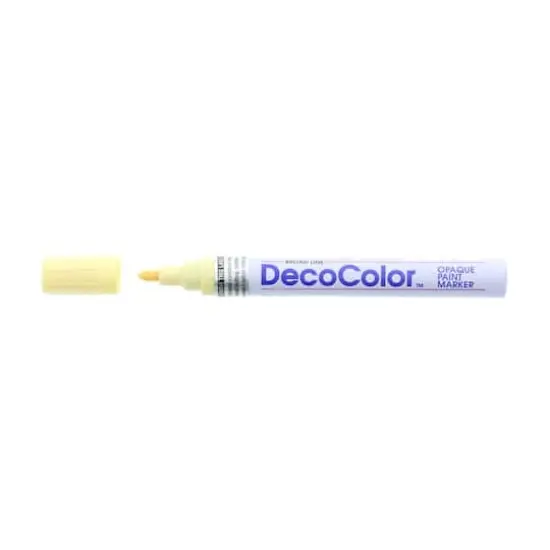 Decocolor&trade; Broad Paint Marker Cream Yellow {1}