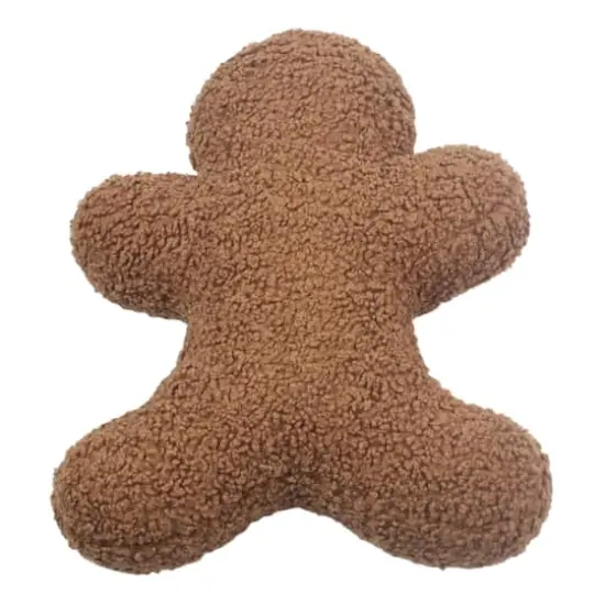 18" Gingerbread Cookie Throw Pillow by Ashland&reg; {3}