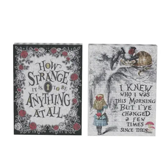 Assorted 8" Wood Sign Tabletop D&eacute;cor by Ashland&reg;, 1pc. {1}