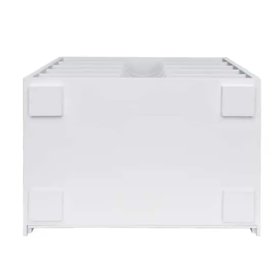 American Art Décor™ White 5-Tier All-Purpose Document Organizer {6}