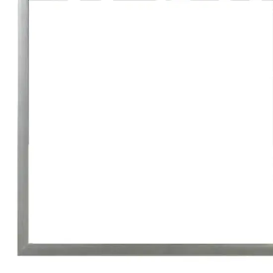 4 Pack Basics 8.5" x 11"Multipurpose Wall Frames by Studio D&eacute;cor&reg; Silver {3}