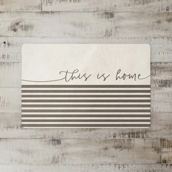 This is Home Floor Mat {3}