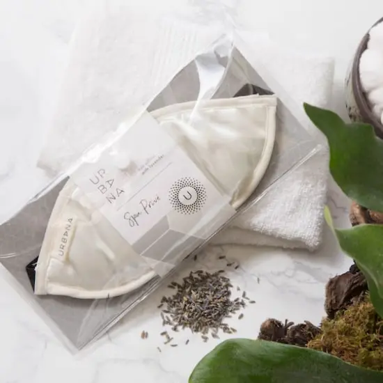 European Soaps Satin Eye Pillow with Lavender {3}