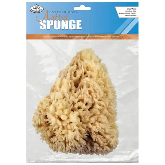 Royal Brush Sea Wool Artist's Sponge, 6"-7" {1}