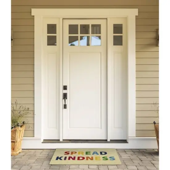 DII&reg; Spread Kindness Doormat {6}