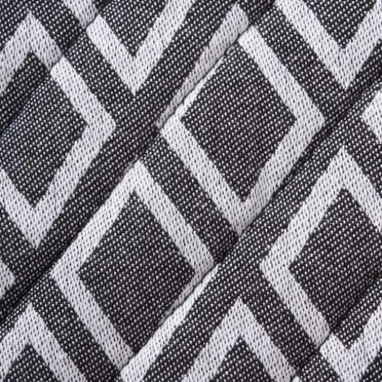 DII&reg; Black & White Diamond Potholder (Set of 2) {7}