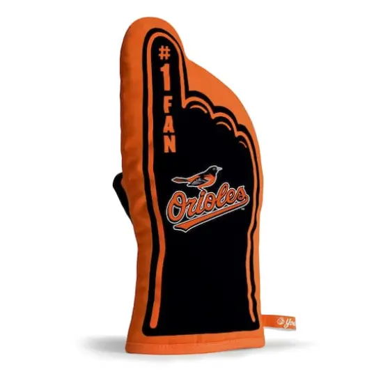 MLB #1 Oven Mitt Baltimore Orioles {4}