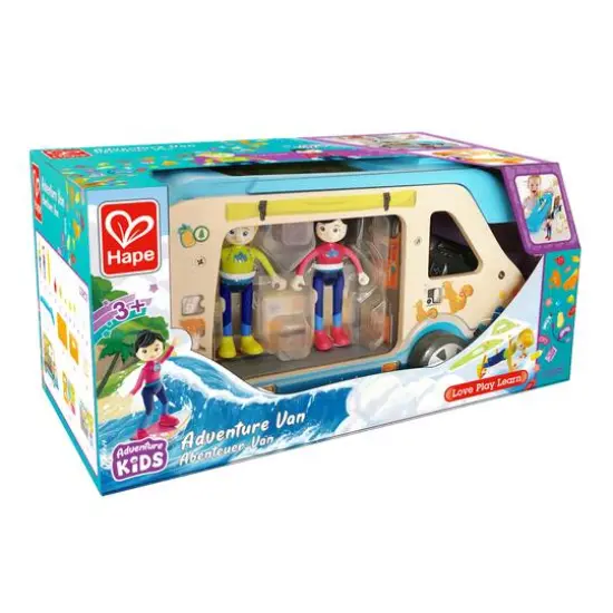 Hape Adventure Van Playset {7}