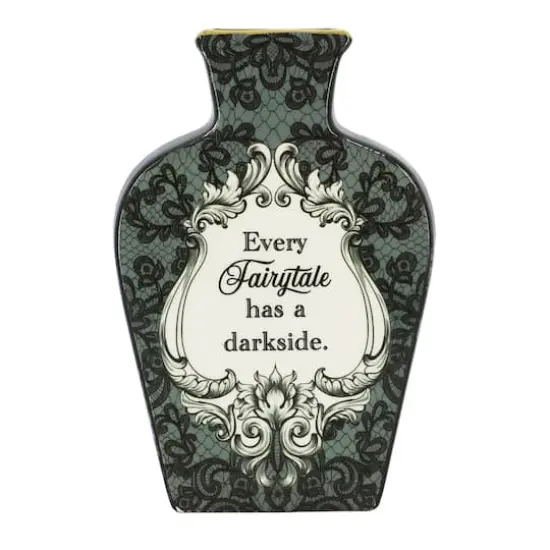 7.5" Fairytale Darkside Ceramic Vase by Ashland&reg; {1}