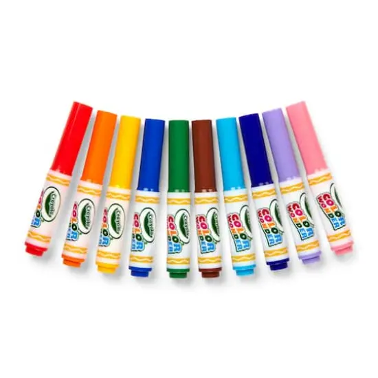 Crayola&reg; Color Wonder Mess Free Classic Mini Markers, 3 Packs of 10 {5}