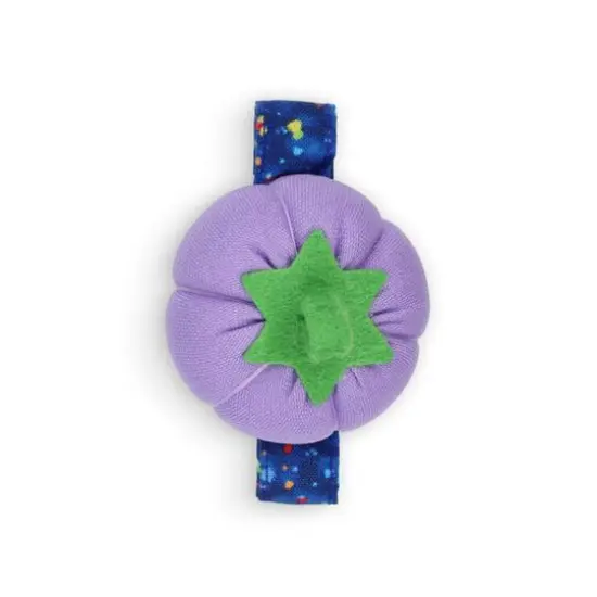 Dritz&reg; Adjustable Wrist Tomato Pin Cushion, 3ct. {10}