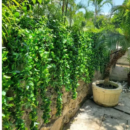 GreenSmart Dekor 70" Faux Cancun Garland, 2ct. {3}