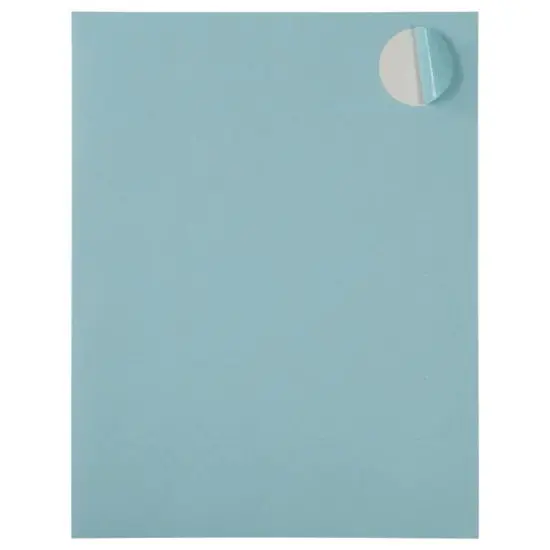 JAM Paper Circle Label Stickers Baby Blue {5}