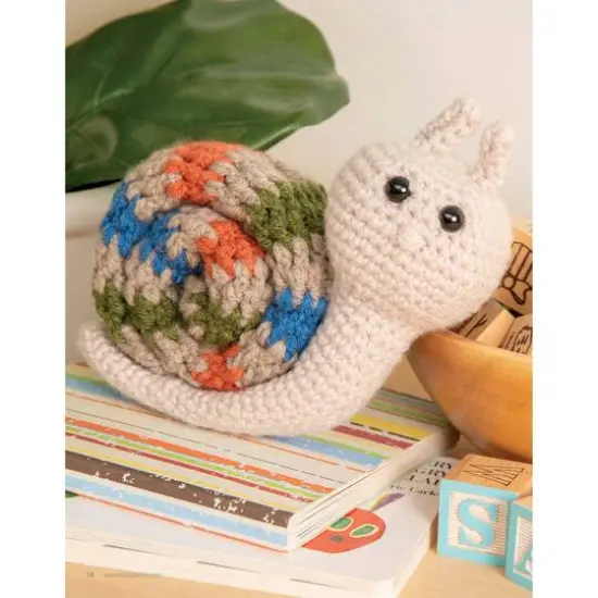 Leisure Arts Mini Huggables Book {6}