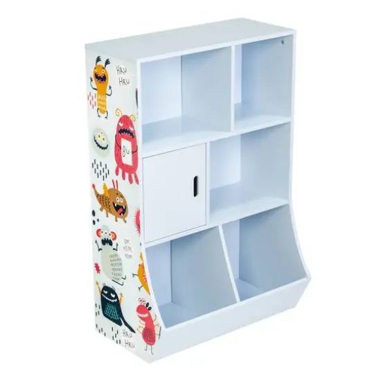 Honey Can Do 36" Kids 6-Cube Storage Caddy {3}