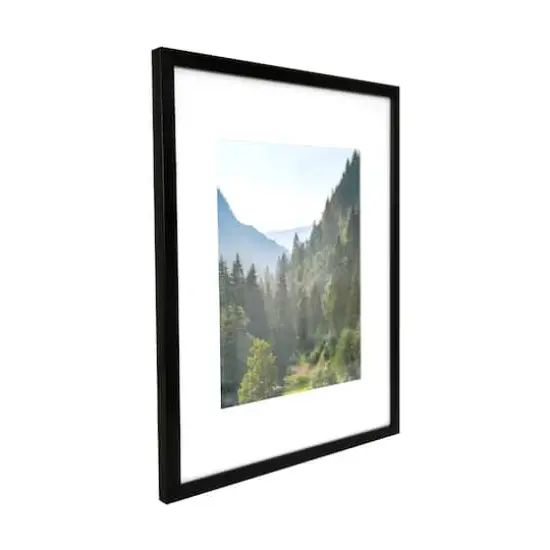 3 Pack Gallery&trade; 11" x 14" Black Frame with Mat by Studio D&eacute;cor&reg; {3}