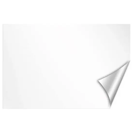 WallPops Large White Dry-Erase Message Board Decal {1}