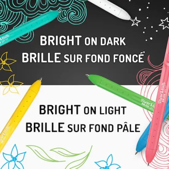 Paper Mate&reg; InkJoy&reg; Bright! 0.7mm Medium Point Gel Pens {3}