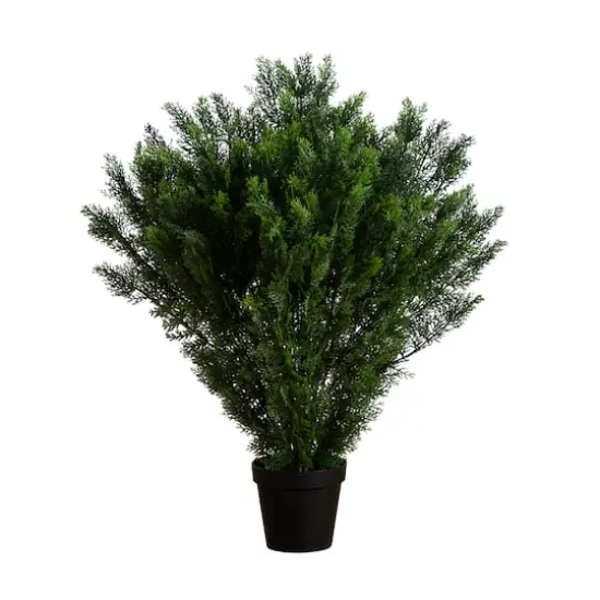 4ft. UV-Resistant Potted Cedar Bush {1}
