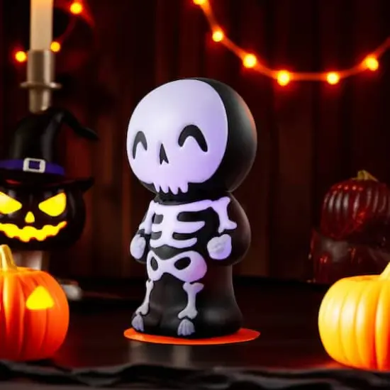 14" Color Changing LED Animated Skeleton Blow Mold by Ashland&reg; {3}