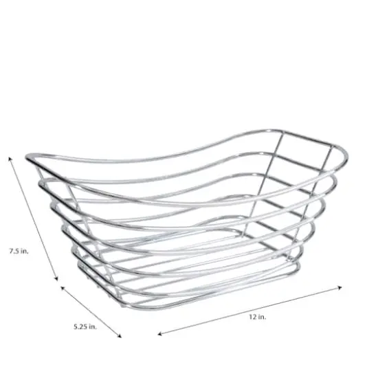 Simplify Wire Towel Basket {5}