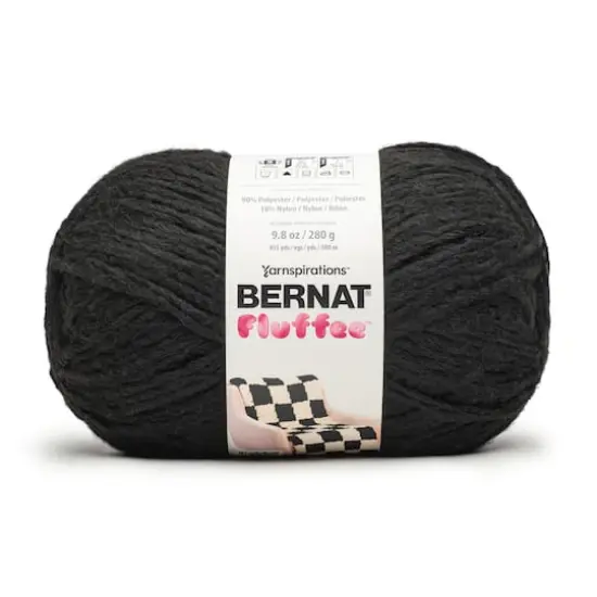 Bernat&reg; Fluffee&trade; Yarn Granite {1}