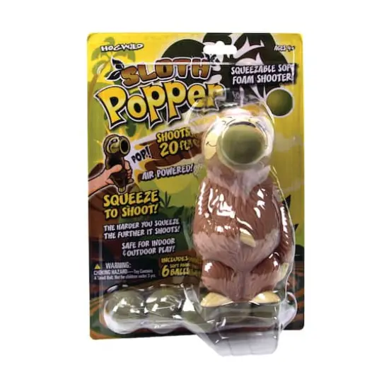 Sloth Popper {4}