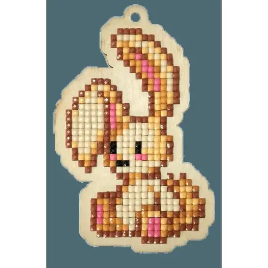Crafting Spark Rabbit Diamond Painting Kit {1}