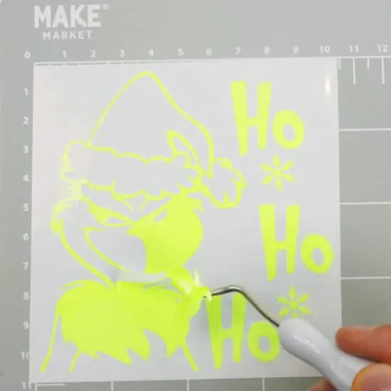 Neon Glow-in-the-Dark Permanent Vinyl by Make Market&reg; Atomic Green {4}