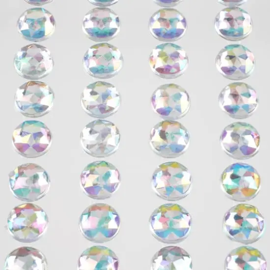 6-Piece Iridescent Clear Rhinestone Borders by Recollections&trade; {4}