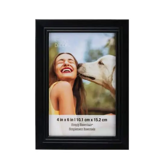 Simply Essentials&trade; Black Mill Valley Frame by Studio D&eacute;cor&reg; {1}