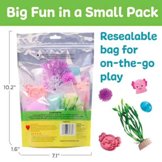 Creativity for Kids&reg; Sensory Pack Axolotl {5}
