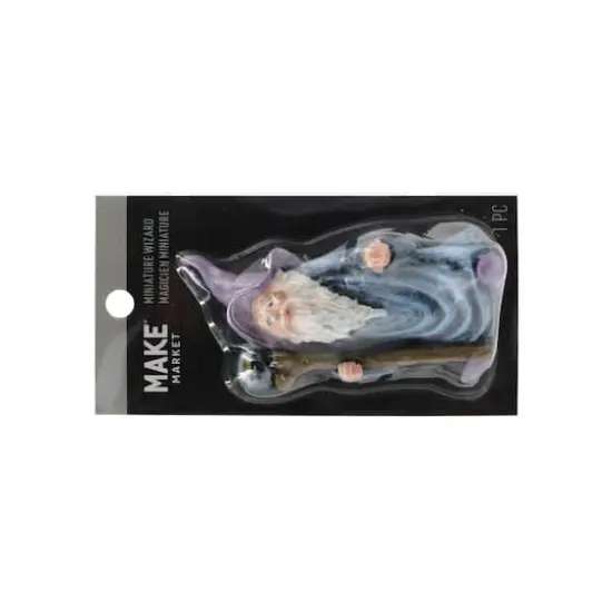 Mini Wizard with Staff by Make Market&reg; {1}