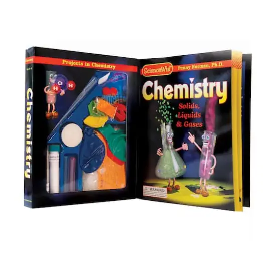 ScienceWiz Chemistry Kit {1}
