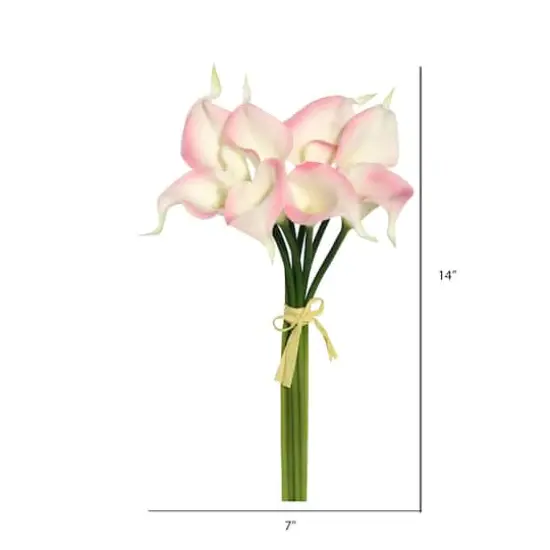 Pink Calla Lily Bundle {3}