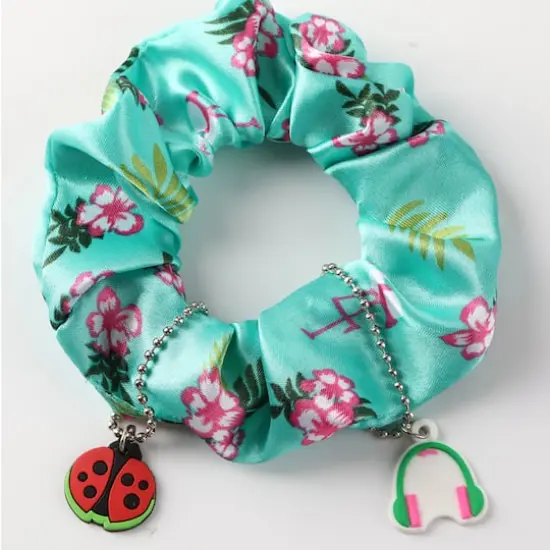 Amav Toys Fashion Time Make Your Own Scrunchies Activity Kit {4}