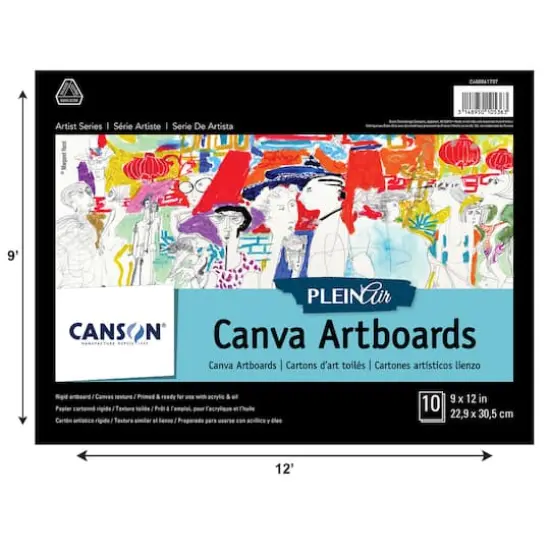 Canson&reg; Plein Air Artboard Pad {4}