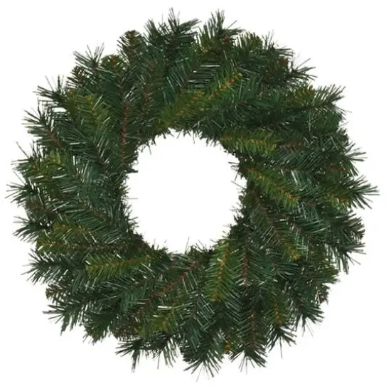 Santa's Workshop 2ft. Multi Pine Wreath {1}