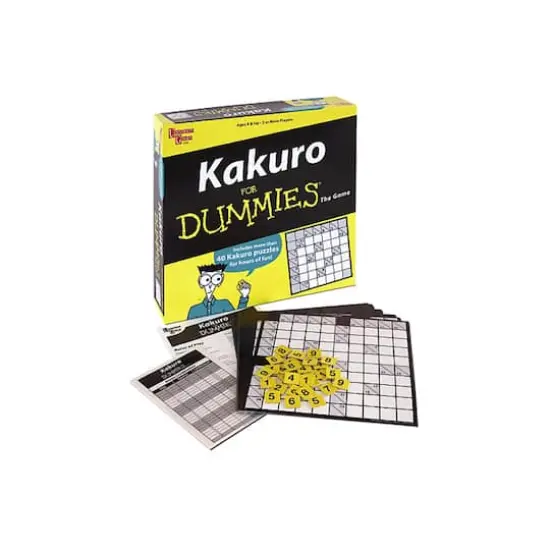 Kakuro for Dummies {3}
