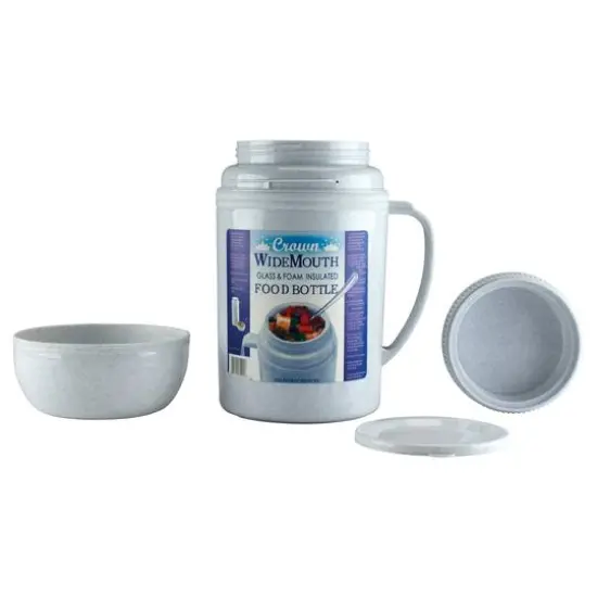 Brentwood 17oz. Vacuum-Insulated Food Jar {1}