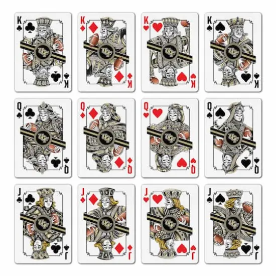 NCAA Classic Series Playing Cards Central Florida Knights {4}