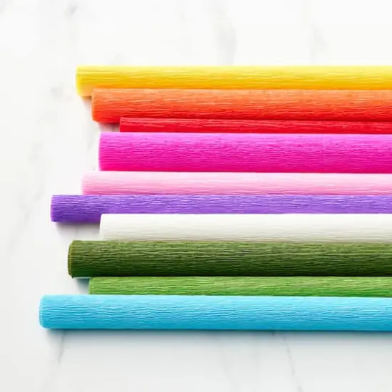 Fiesta 12" x 12" Crepe Paper by Recollections&trade;, 40 Sheets {3}