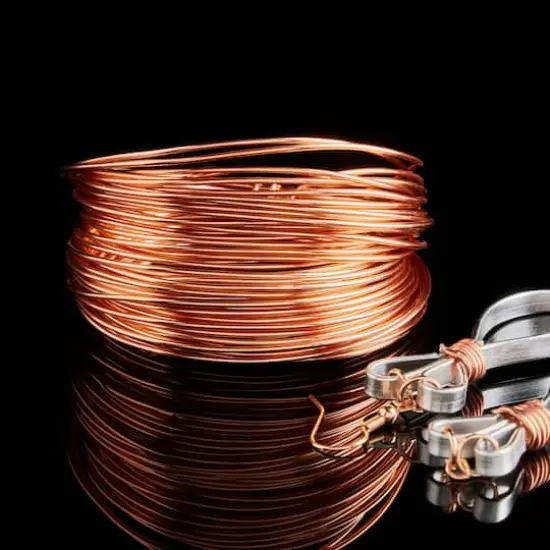 Rose Gold 18-Gauge Aluminum Wire By Bead Landing&trade; {3}