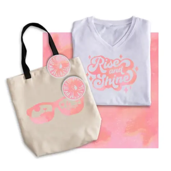 Cricut&reg; Infusible Ink&trade; Transfer Sheet Patterns, Pink Lemonade {5}