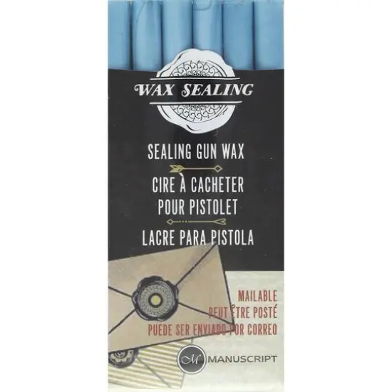 Manuscript Wax Sealing Gun Wax Sticks, 6ct. Pink {2}