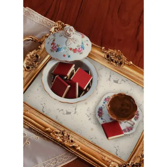 RoomMates Zodiac Dreams Linen Peel & Stick Wallpaper {5}