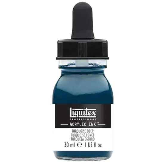 Liquitex&reg; Professional Acrylic INK!, 1oz.Turquoise Deep {1}