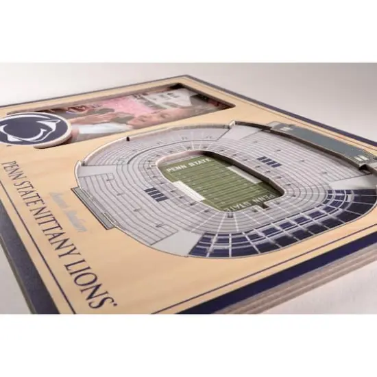 College Football 3D StadiumViews Picture Frame Penn State Nittany Lions {5}